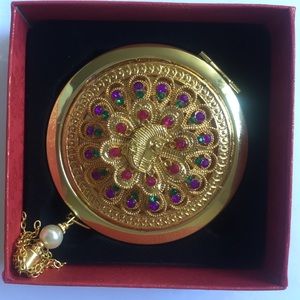 Vintage mirror double